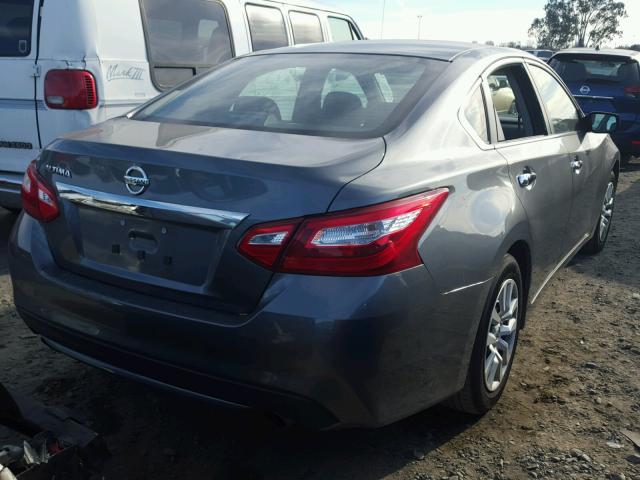 1N4AL3AP9GN373923 - 2016 NISSAN ALTIMA 2.5 GRAY photo 4