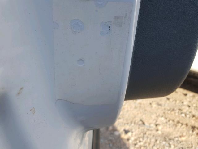 3D7KS26D27G791989 - 2007 DODGE RAM 2500 S თეთრი ფოტო 10