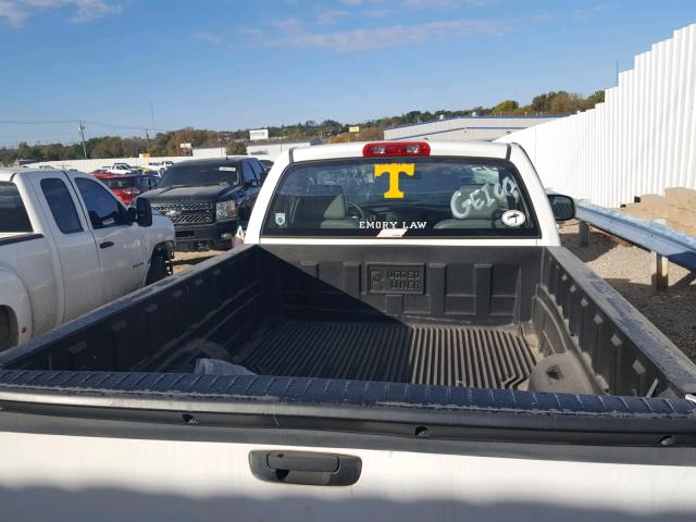 3D7KS26D27G791989 - 2007 DODGE RAM 2500 S თეთრი ფოტო 6