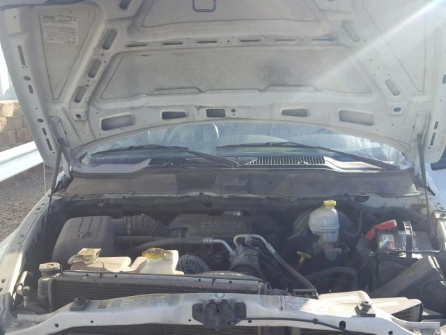 3D7KS26D27G791989 - 2007 DODGE RAM 2500 S თეთრი ფოტო 7