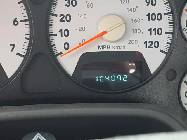 3D7KS26D27G791989 - 2007 DODGE RAM 2500 S თეთრი ფოტო 8