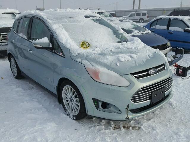 1FADP5AU5DL532835 - 2013 FORD C-MAX SE TEAL photo 1