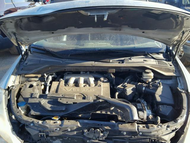 JN8AZ08T73W104693 - 2003 NISSAN MURANO SL SILVER photo 7