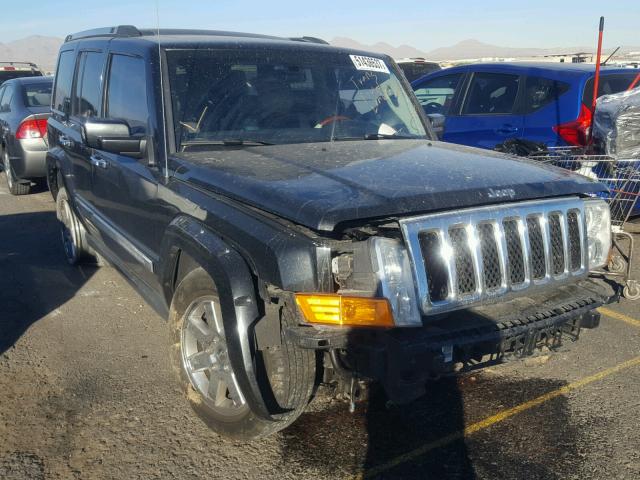 1J8HH68T89C538625 - 2009 JEEP COMMANDER BLACK photo 1