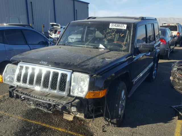 1J8HH68T89C538625 - 2009 JEEP COMMANDER შავი ფოტო 2