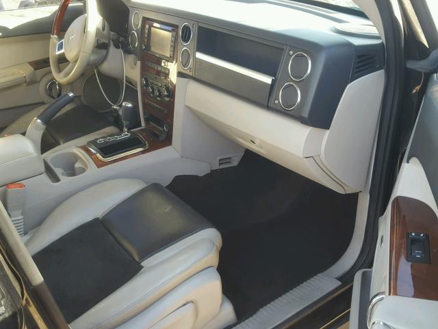 1J8HH68T89C538625 - 2009 JEEP COMMANDER შავი ფოტო 5