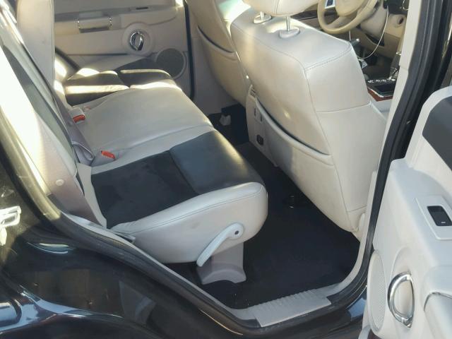 1J8HH68T89C538625 - 2009 JEEP COMMANDER შავი ფოტო 6