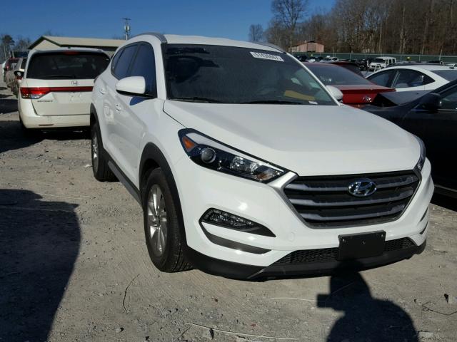 KM8J33A45HU452198 - 2017 HYUNDAI TUCSON LIM WHITE photo 1