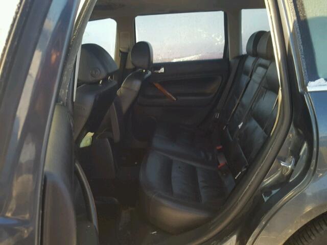 WVWYH63B82E196416 - 2002 VOLKSWAGEN PASSAT GLX GRAY photo 6
