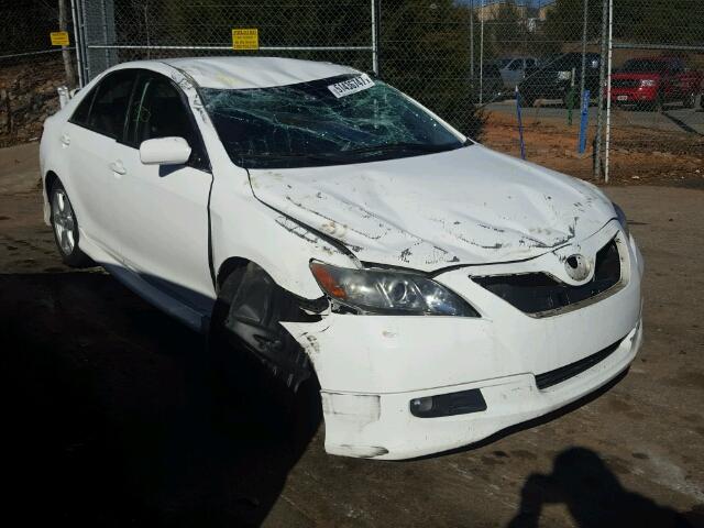 4T1BE46K29U916030 - 2009 TOYOTA CAMRY BASE WHITE photo 1