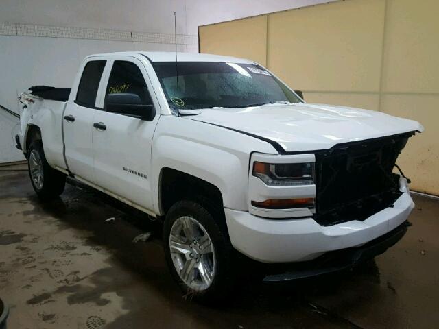 1GCVKPECXGZ191685 - 2016 CHEVROLET SILVERADO WHITE photo 1