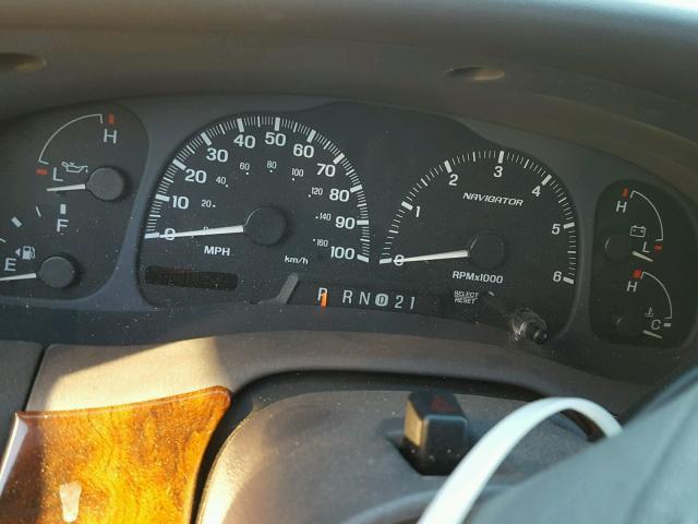 5LMPU28A5XLJ42471 - 1999 LINCOLN NAVIGATOR ვერცხლისფერი ფოტო 8