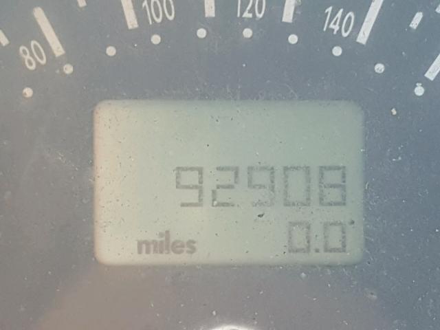 3VWCM31Y85M311278 - 2005 VOLKSWAGEN NEW BEETLE 黑色 照片 8