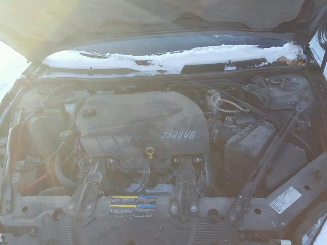 2G1WT57K391187427 - 2009 CHEVROLET IMPALA 1LT BLACK photo 7