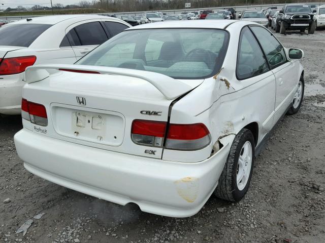 1HGEJ8243XL090661 - 1999 HONDA CIVIC EX WHITE photo 4