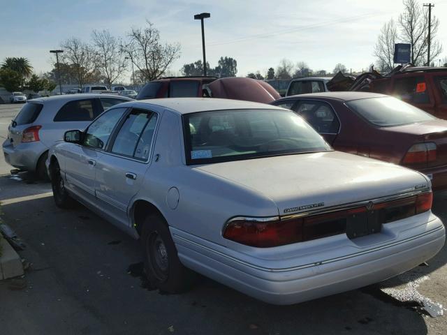 2MELM74W6TX634801 - 1996 MERCURY GRAND MARQ SILVER photo 3