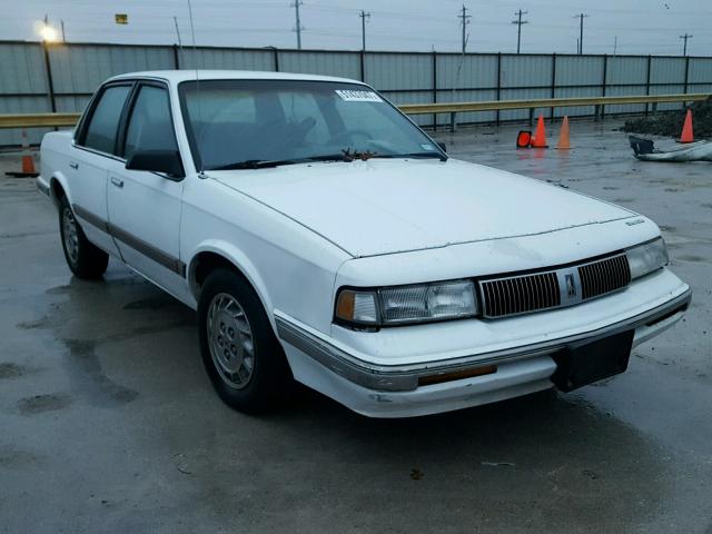 1G3AJ55M8S6323447 - 1995 OLDSMOBILE CIERA SL WHITE photo 1