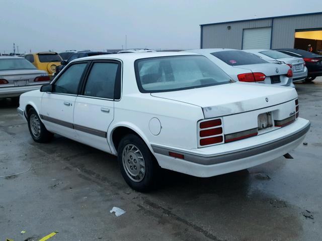 1G3AJ55M8S6323447 - 1995 OLDSMOBILE CIERA SL WHITE photo 3