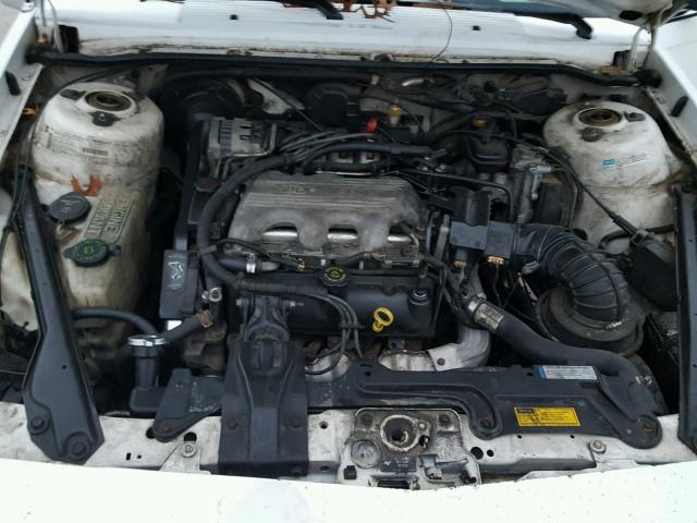 1G3AJ55M8S6323447 - 1995 OLDSMOBILE CIERA SL WHITE photo 7