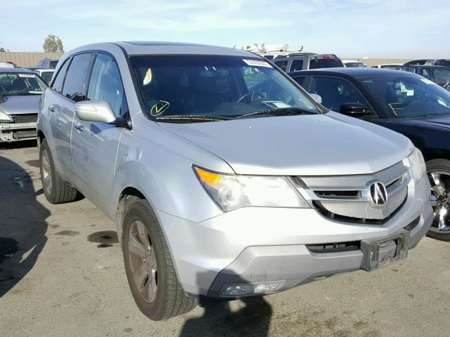 2HNYD28517H522266 - 2007 ACURA MDX SPORT SILVER photo 1