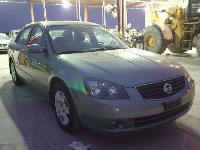 1N4AL11D86C266432 - 2006 NISSAN ALTIMA S GREEN photo 1