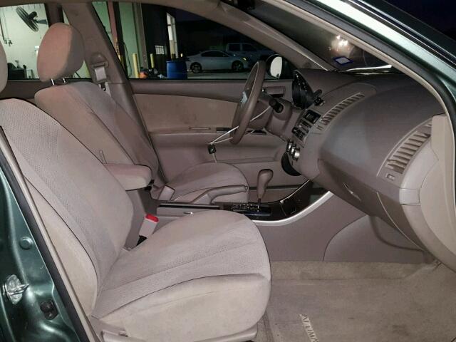 1N4AL11D86C266432 - 2006 NISSAN ALTIMA S GREEN photo 5