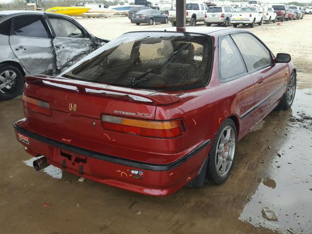 DA61200971 - 1991 ACURA INTEGRA RED photo 4