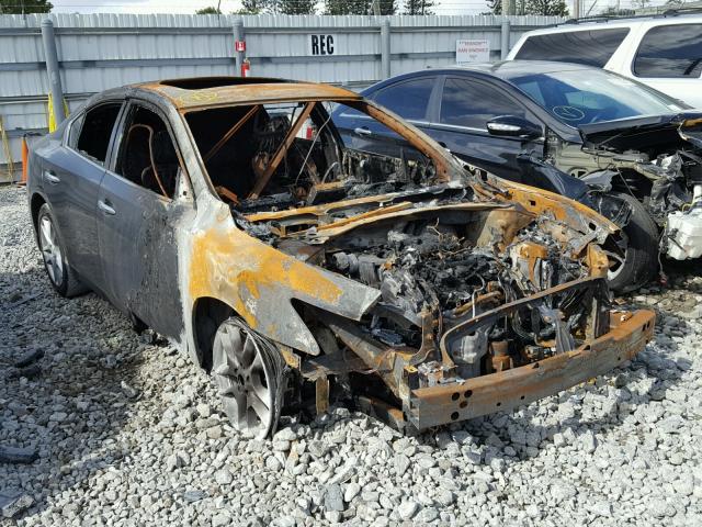 1N4AA51E59C801842 - 2009 NISSAN MAXIMA S BURN photo 1