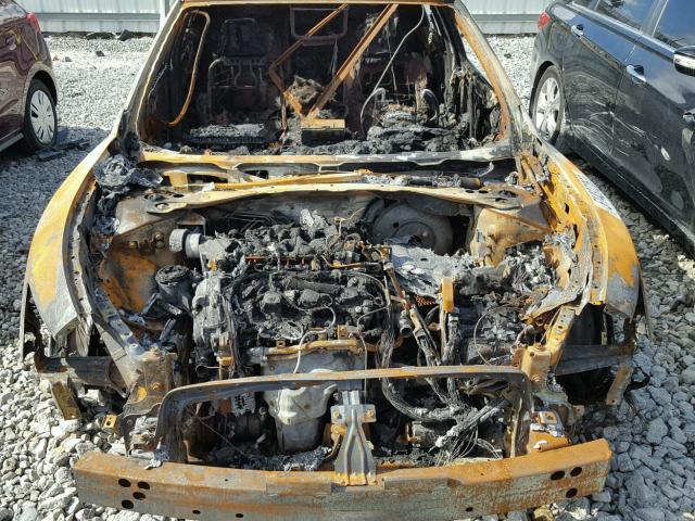 1N4AA51E59C801842 - 2009 NISSAN MAXIMA S BURN photo 10