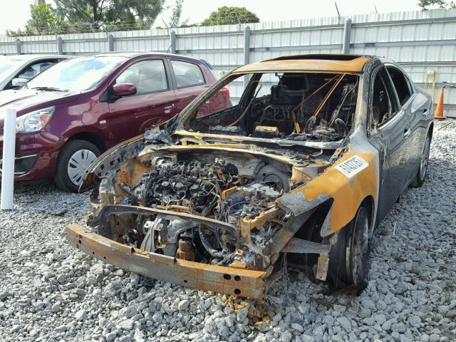 1N4AA51E59C801842 - 2009 NISSAN MAXIMA S BURN photo 2