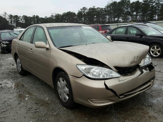 4T1BE32KX3U182213 - 2003 TOYOTA CAMRY LE TAN photo 1