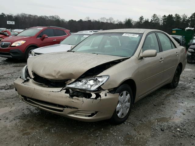 4T1BE32KX3U182213 - 2003 TOYOTA CAMRY LE TAN photo 2