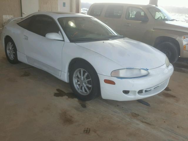 4A3AK44Y3SE132596 - 1995 MITSUBISHI ECLIPSE GS WHITE photo 1