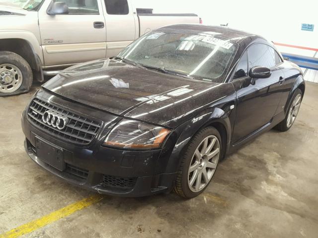 TRUWF28N451004001 - 2005 AUDI TT 3.2 QUA BLACK photo 2