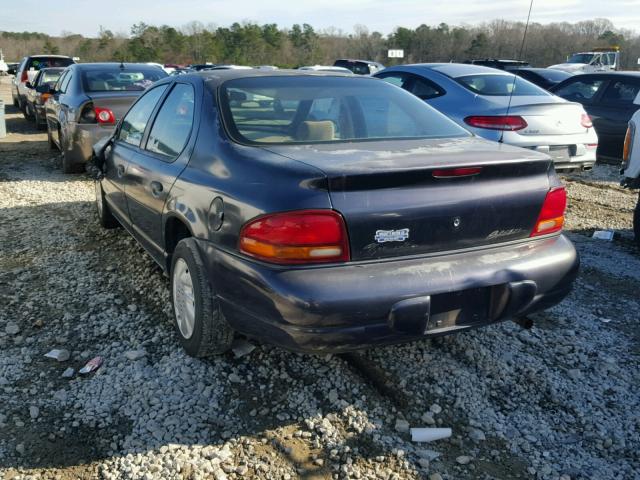 1P3EJ46C3XN634251 - 1999 PLYMOUTH BREEZE BAS PURPLE photo 3