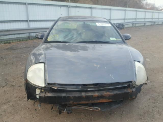 4A3AC34G23E114767 - 2003 MITSUBISHI ECLIPSE RS GRAY photo 7