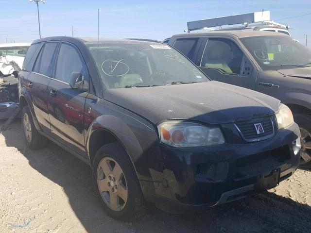 5GZCZ53467S812818 - 2007 SATURN VUE BLACK photo 1