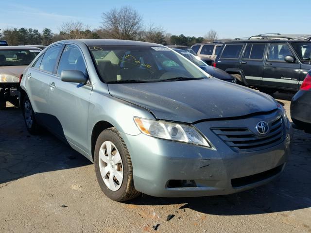 4T1BE46K97U584679 - 2007 TOYOTA CAMRY NEW GREEN photo 1