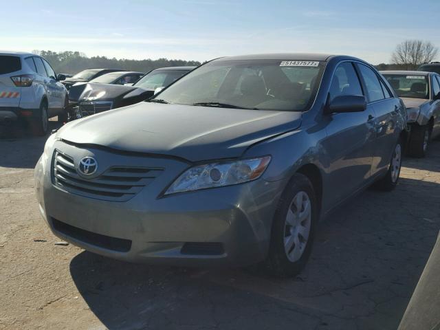 4T1BE46K97U584679 - 2007 TOYOTA CAMRY NEW GREEN photo 2