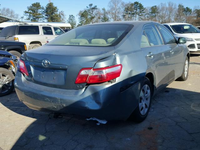 4T1BE46K97U584679 - 2007 TOYOTA CAMRY NEW GREEN photo 4