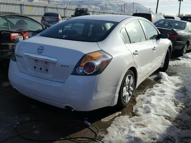 1N4AL21E29N485166 - 2009 NISSAN ALTIMA 2.5 WHITE photo 4