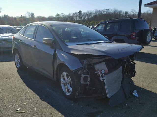 1FADP3F28DL274211 - 2013 FORD FOCUS SE GRAY photo 1