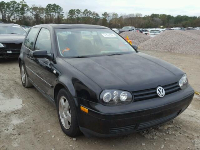 9BWDD61J014056441 - 2001 VOLKSWAGEN GTI GLS BLACK photo 1