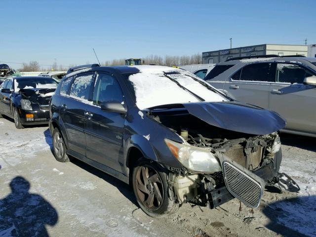 5Y2SM65886Z414548 - 2006 PONTIAC VIBE BROWN photo 1