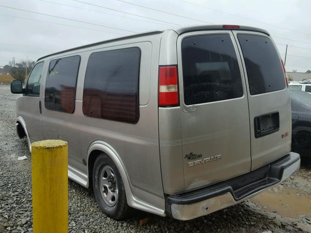 1GDFG15T731100783 - 2003 GMC SAVANA RV GRAY photo 3