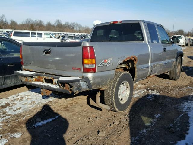 2GTEK19T5X1569640 - 1999 GMC NEW SIERRA BEIGE photo 4