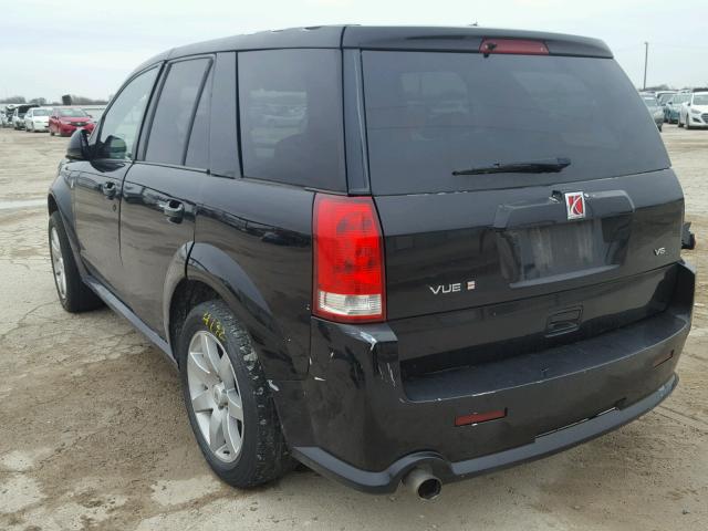 5GZCZ53406S844002 - 2006 SATURN VUE BLACK photo 3