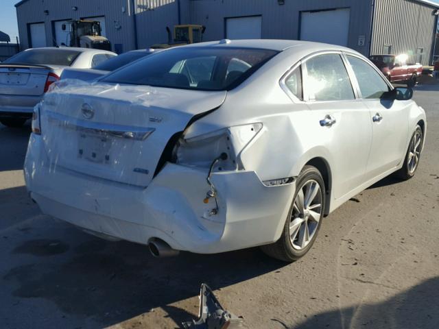 1N4AL3AP9EC155196 - 2014 NISSAN ALTIMA 2.5 GRAY photo 4