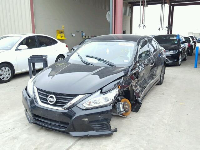 1N4AL3AP3HC225649 - 2017 NISSAN ALTIMA 2.5 BLACK photo 2