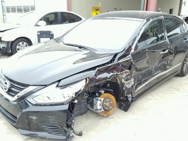 1N4AL3AP3HC225649 - 2017 NISSAN ALTIMA 2.5 BLACK photo 9